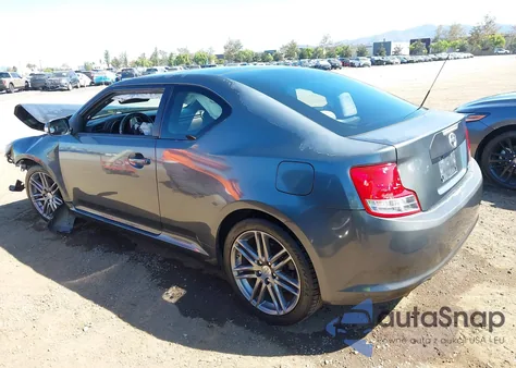 2013 Scion Tc from USA, damaged, VIN JTKJF5C74D3056271